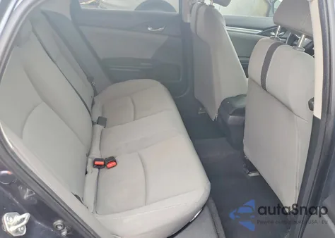 2020 Honda Civic Lx из США, поврежденный, VIN 2HGFC2F66LH570076